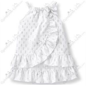 JANIE AND JACK strap dress with bow on the side size 18-24 months
